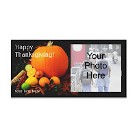 Custom Thanksgiving Cards