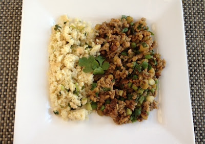 Ginger-Raisin Tempeh With Coconut Milk + Fluffy Rice With Cinnamon And Cashews Recipe