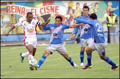 Liga de Loja vs Emelec
