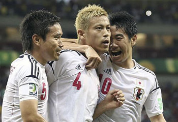 コンフェデレーション杯日本対イタリア戦
