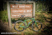 trail of tears, West barnstable, MA