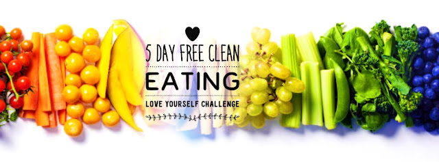 Free Clean Eating Group, Love Yourself Challenge