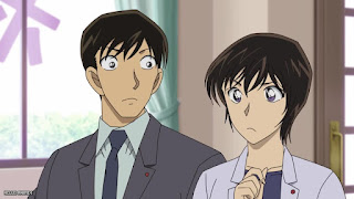 名探偵コナンアニメ 1109話 高木と伊達と手帳の約束 前編 Detective Conan Episode 1109