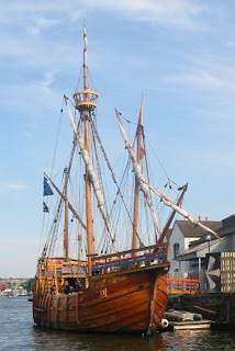 [Replica of the Matthew; from Wikipedia]