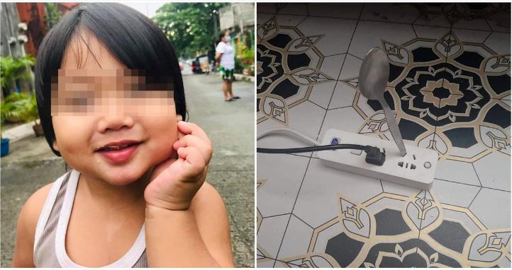 2-year-old kid dies after putting spoon inside extension cord