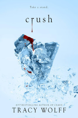 PORTADA: Crush (Crave #2) Tracy Wolff (Entangled: Teen - 6 Abril 2021)  Edición en inglés