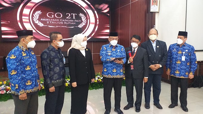 Tingkatkan PAD, Wali Kota Launching Program GO 2T