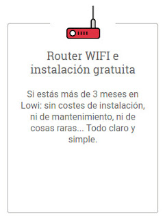 Fibra de Lowi - Opiniones Masmovil