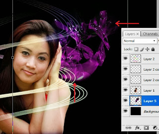 Cara Membuat Wallpaper Keren Dengan Efek Futuristik Menggunakan Photoshop