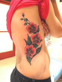 Beautiful Flower Tattoo Ideas for Girls
