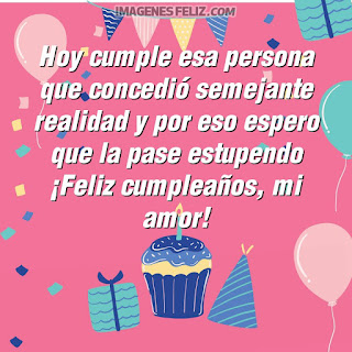 Feliz Cumpleanos Amor Imagenes Feliz Cumpleanos