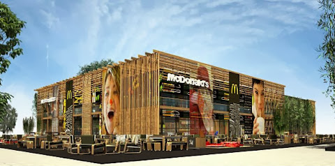 El Mc Donald's más grande del mundo está en Londres 2012