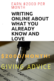 passive income, make money blogging, blogging help, advice giving, make money online fast