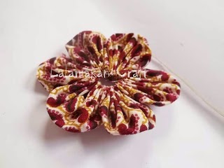 Cara Membuat Bros Dari Kain Batik