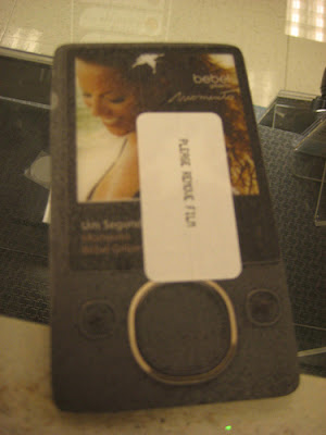 Zune 2.0 Leaked Cardboard Photos?