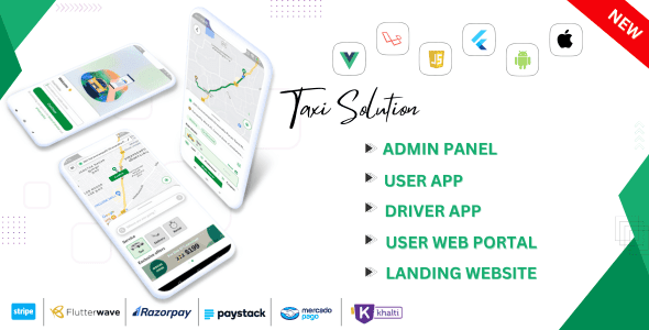 Restart – Complete Taxi & Parcel Delivery App Solution Nulled