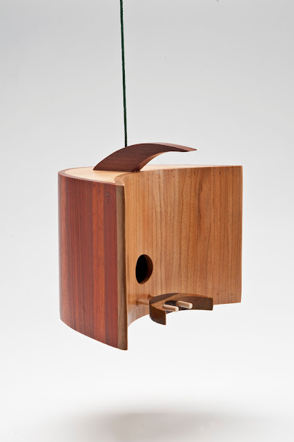 Modern Birdhouse