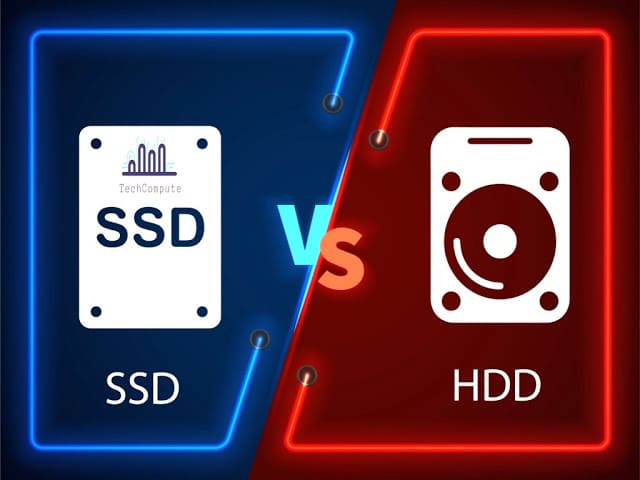 الفرق بين الـSSD  و الـHDD