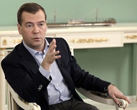 Reuters Russia Dmitry Medvedev  480