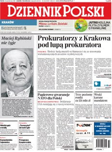 Prokuratorzy z Krakowa pod lupą prokuratora - wejcie