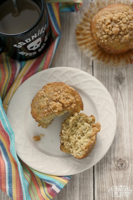 Banana Streusel Muffins