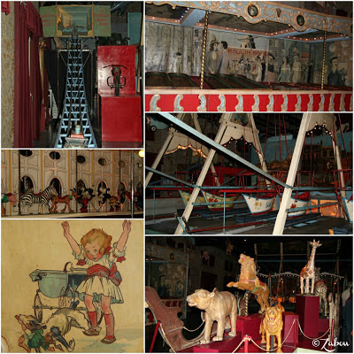 Les Pavillons de Bercy : Musée des Arts Forains