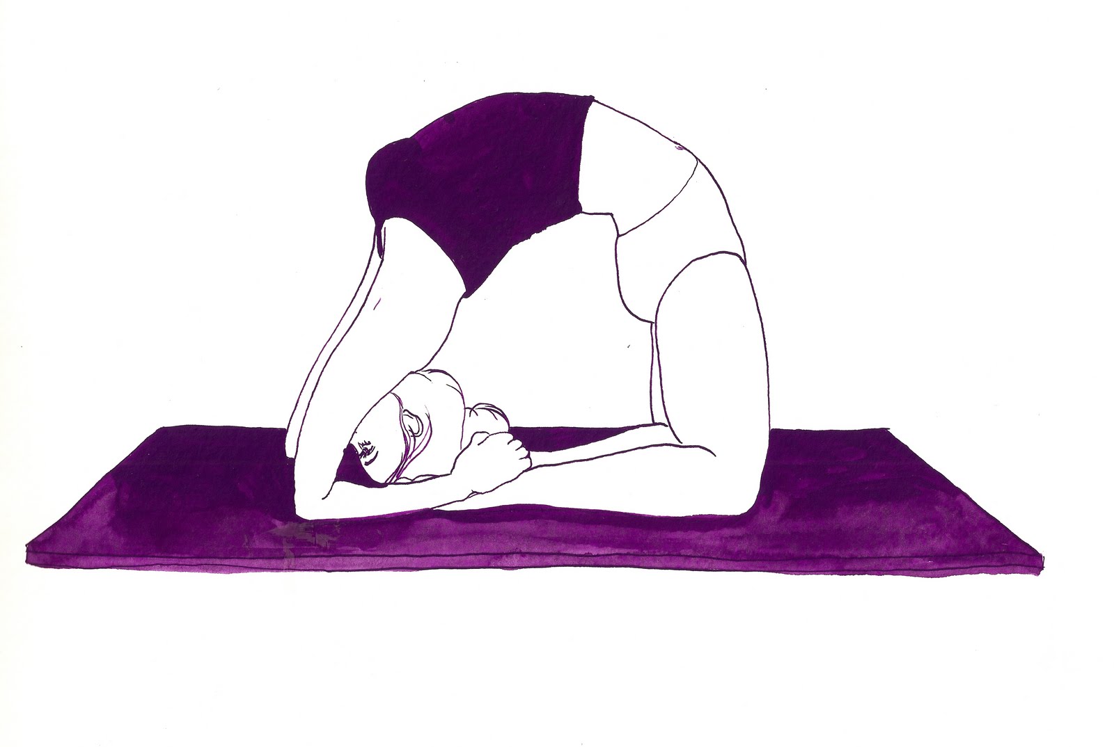 Download image Advanced Yoga Poses Illustrations PC, Android, iPhone 