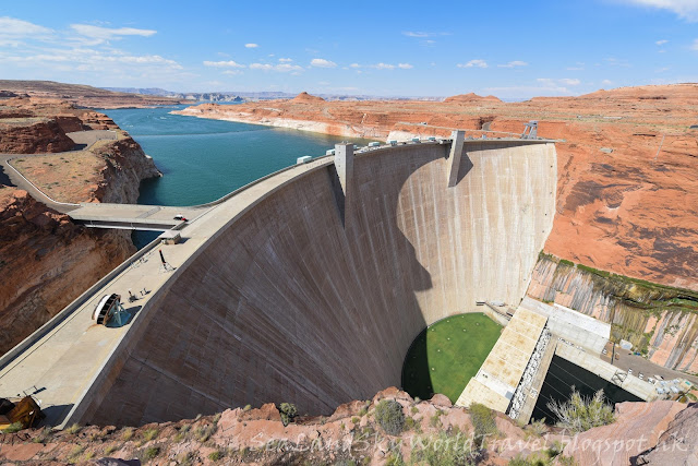 格蘭峽谷水壩, Glen Canyon Dam, 包偉湖, Lake Powell