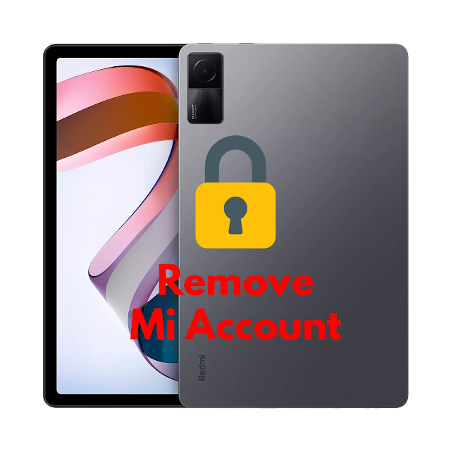 Remove MI Account Xiaomi Redmi Pad