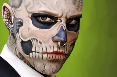 Zombie Boy - Model für Thierry Mugler