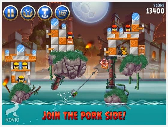 Download Angry Birds Star Wars II