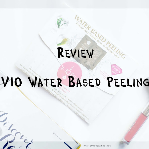 Review V10 Water Based Peeling