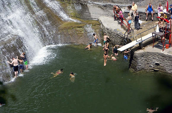 Americas best swimming holes