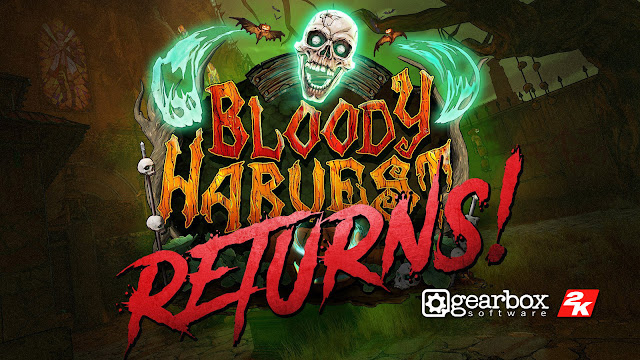 borderlands 3 bloody harvest returns free seasonal content update halloween event pc ps4 xb1 gearbox software 2K games