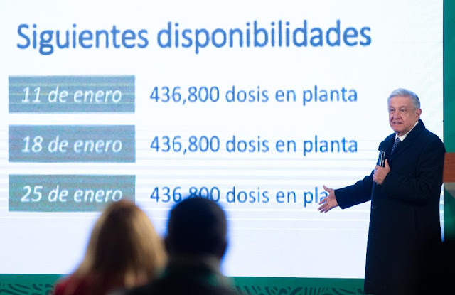 Se prepara despliegue de 10 mil brigadas para vacunar adultos mayores de todo el país: AMLO. Presidencia