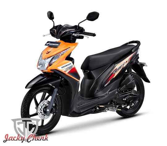 Daftar Harga Motor Honda Tipe BeAT Terbaru Tahun 2016