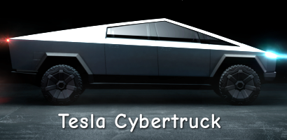 Tesla Cybertruck Pickup Truck Reveal