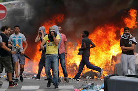 Paris: a violência não lhes garante a ocupação, mas sim o vazio moral e populacional cristão