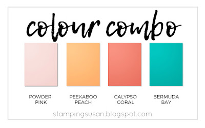 Stampin' Up! Color Combo - Fancy Friday