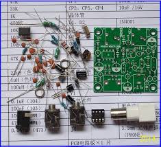 QRP Pixie Ver 3 CW Transceiver 7.110 crystal for Novices