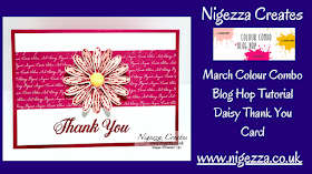 Nigezza Creates with Stampin' Up! & Daisy Delight for the March Colour Combo Blog Hop 