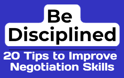 20 Tips to Improve Negotiation Skills!