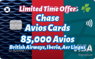 Avios Cards 85k