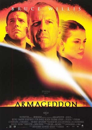 Armageddon Affiche