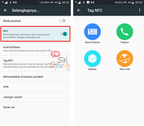 Apa Arti NFC Pada Handphone Android