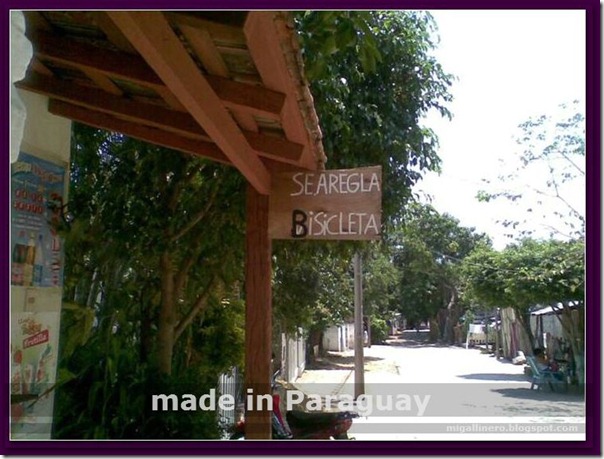 made in paraguay