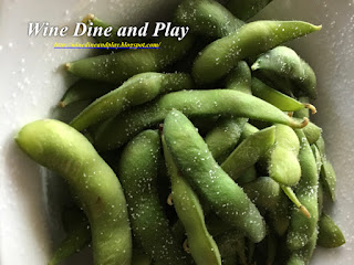 Island Ocean Star / Edamame / https://winedineandplay.blogspot.com/2018/06/island-ocean-star.html