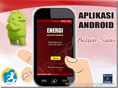 Download Aplikasi Android Belajar Sains : Energi 