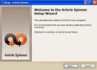 تحميل برنامج Article Spinner مجاني للتعديل على المحتوى و انشاء محتوى حصرى