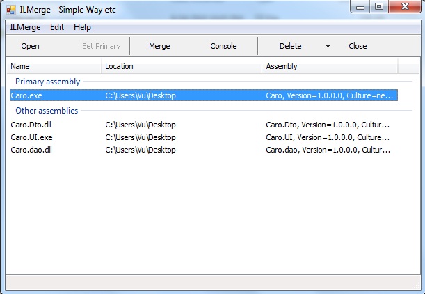 ILMerge